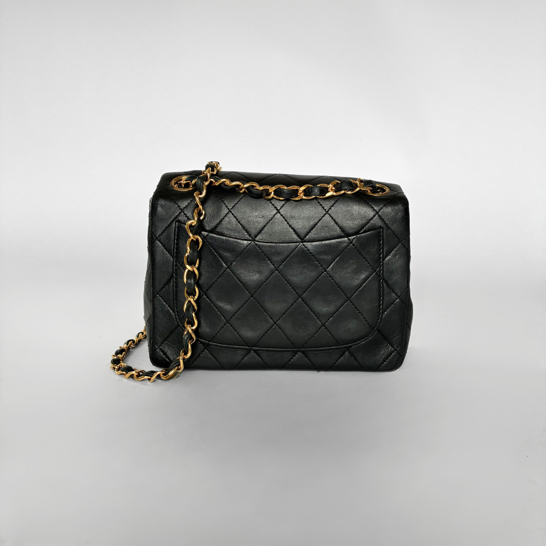 Chanel Classic Flap Bag Mini Lambskin Leather