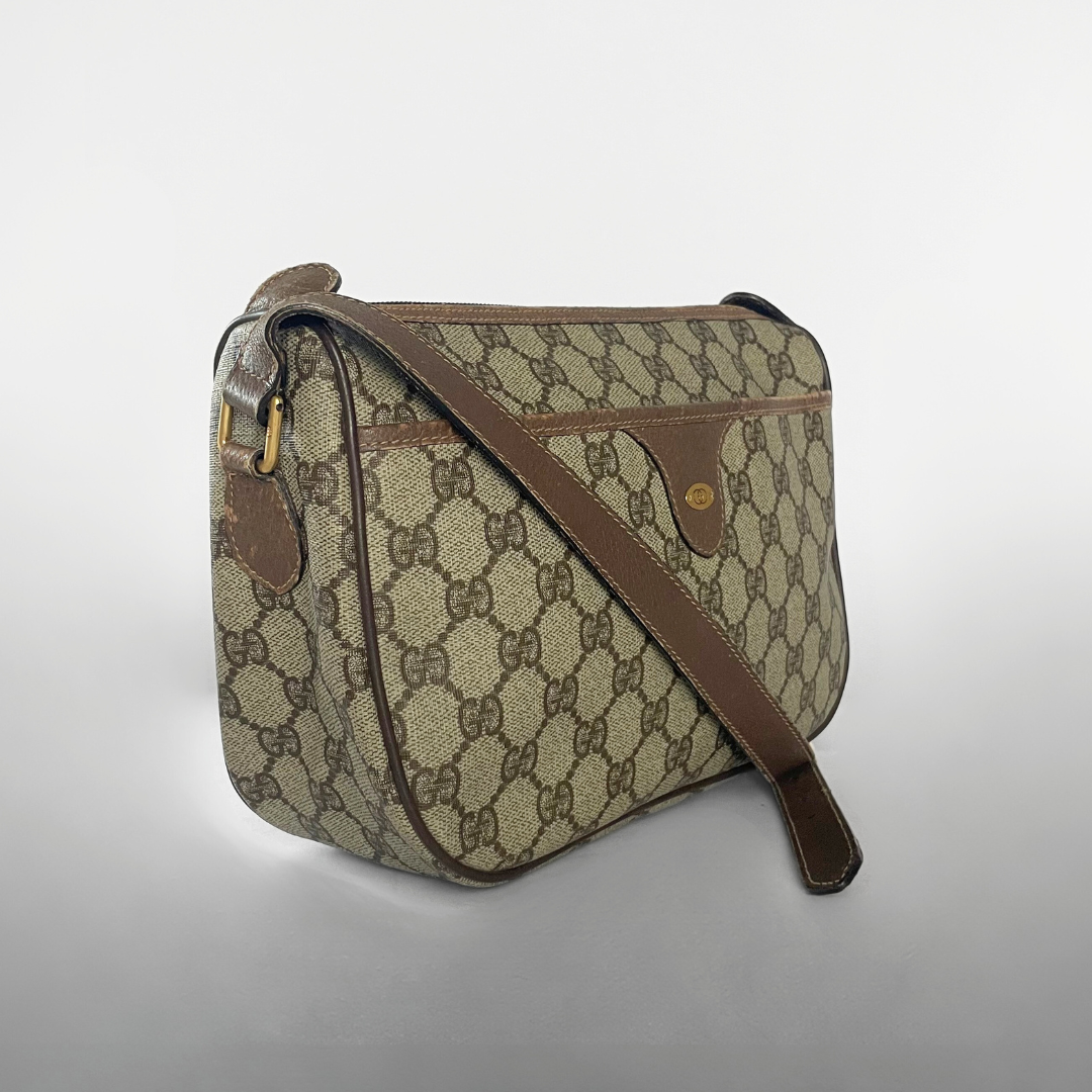 Gucci Crossbody Monogram Canvas