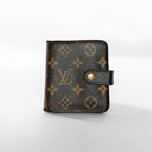 Louis Vuitton Wallet Monogram Canvas