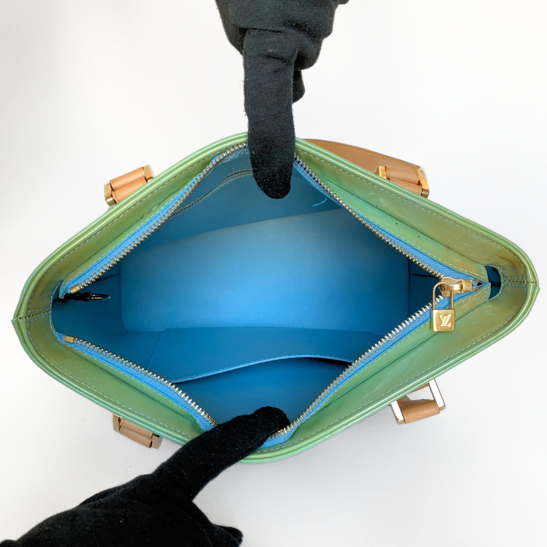 Louis Vuitton Houston Vernis Leather