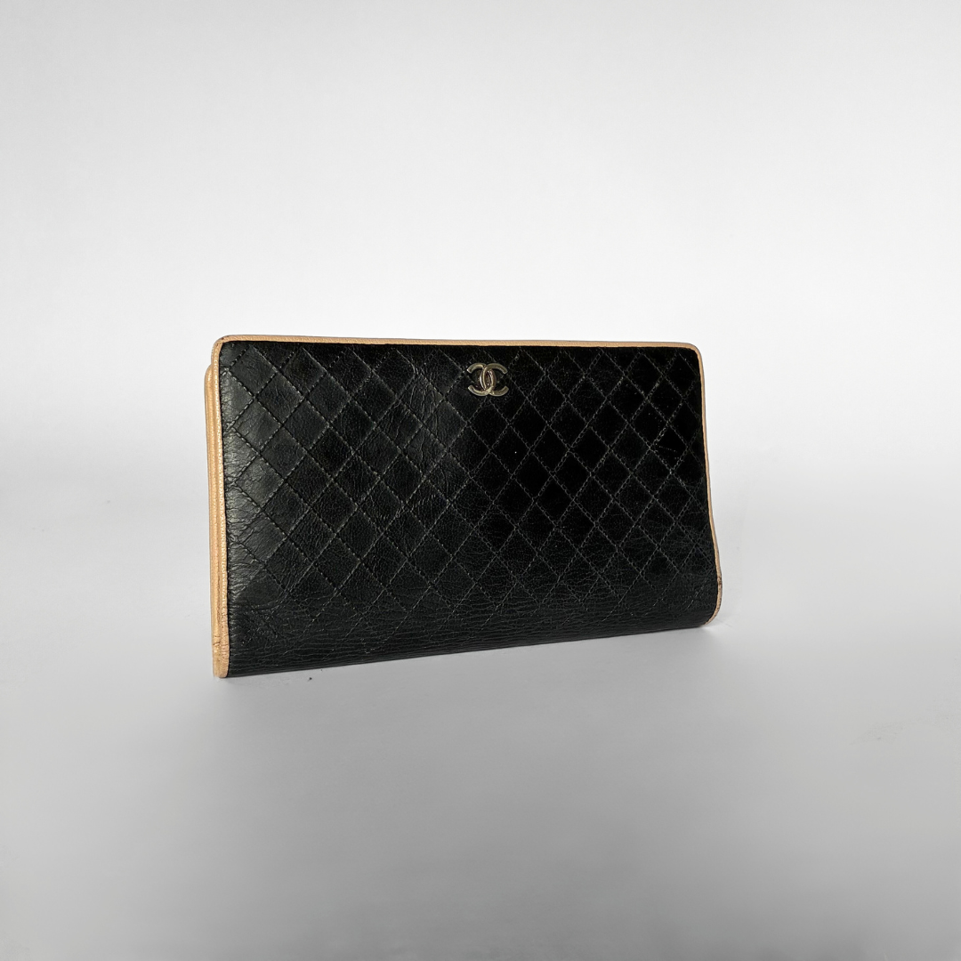 Chanel Wallet Large Lambskin Leather