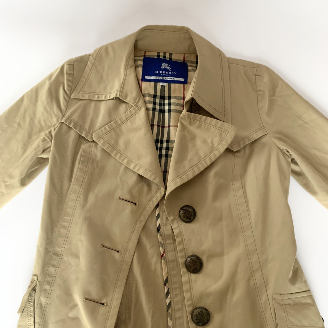 Burberry Burberry Trench Coat Cotton - Clothing - Etoile Luxury Vintage