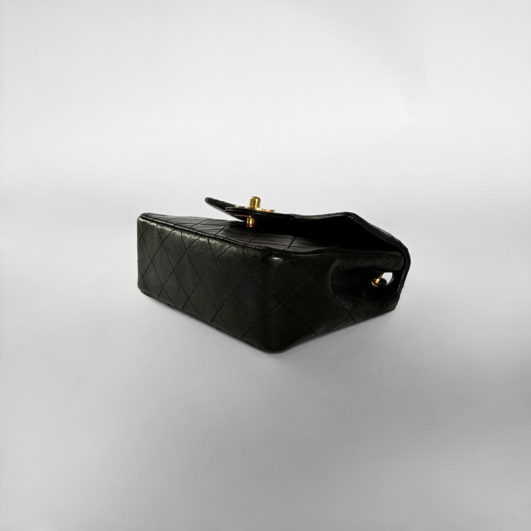 Chanel Classic Flap Bag Mini Lambskin Leather