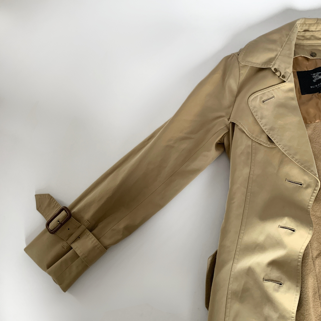 Burberry Burberry Trench Coat Cotton - Clothing - Etoile Luxury Vintage