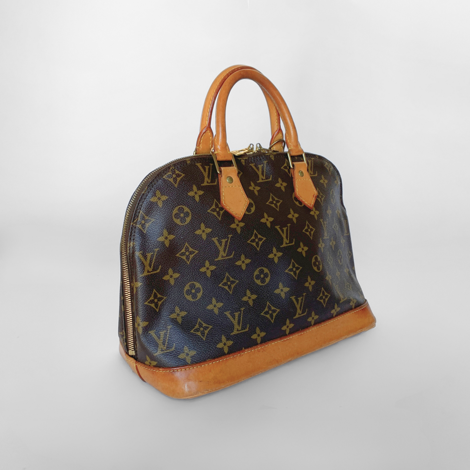 Louis Vuitton Louis Vuitton Alma Monogram Canvas - Handbags - Etoile Luxury Vintage