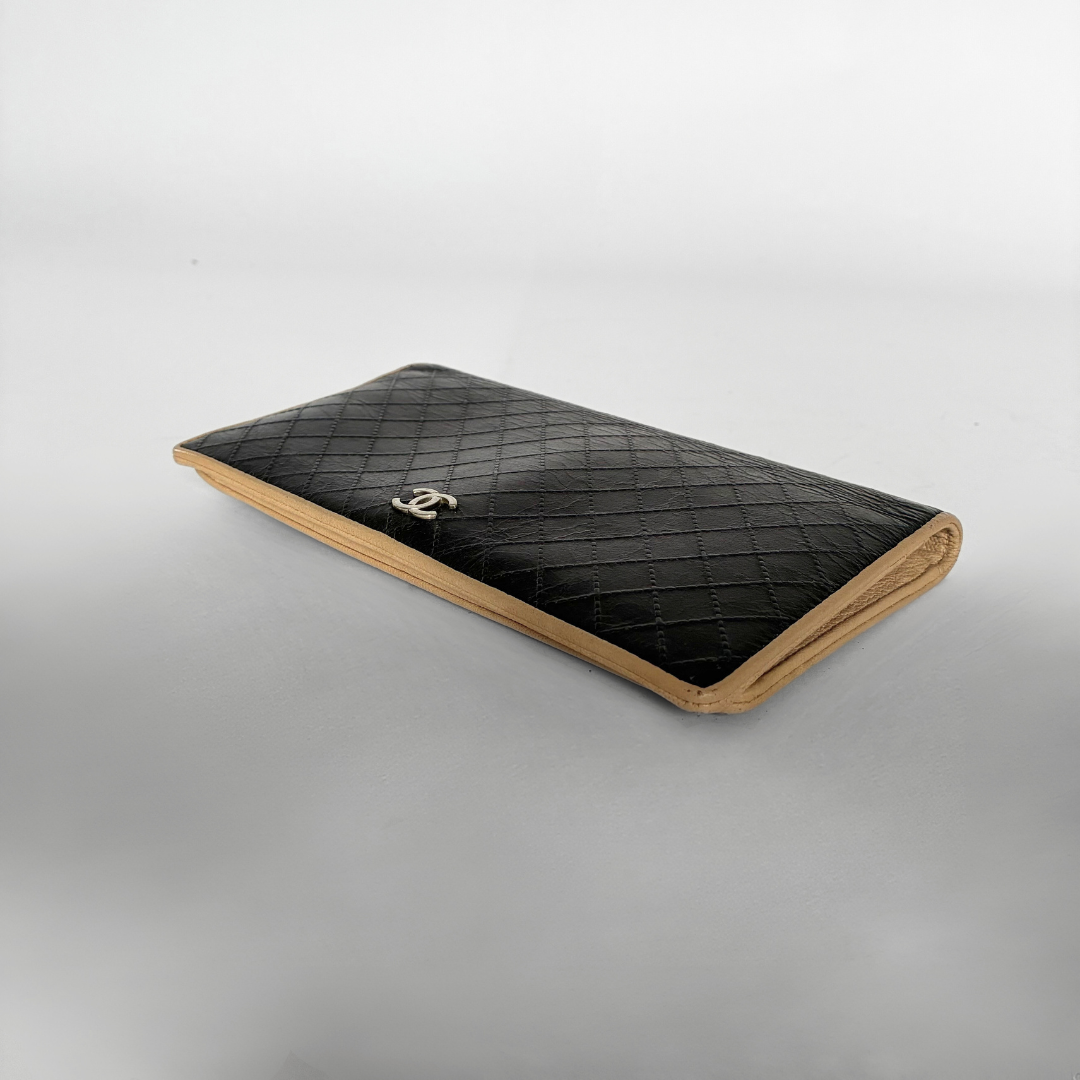 Chanel Wallet Large Lambskin Leather