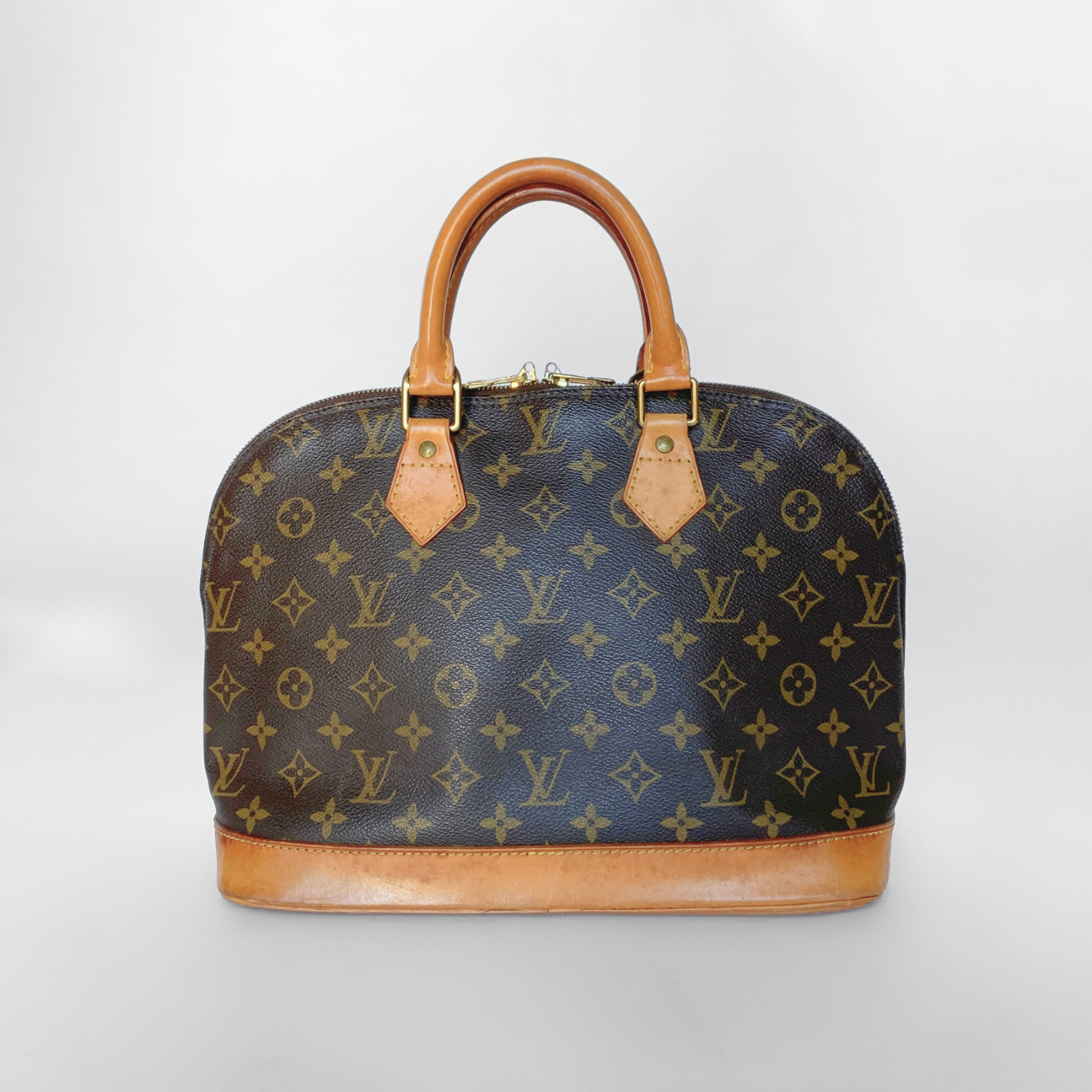 Louis Vuitton Louis Vuitton Alma Monogram Canvas - Handbags - Etoile Luxury Vintage