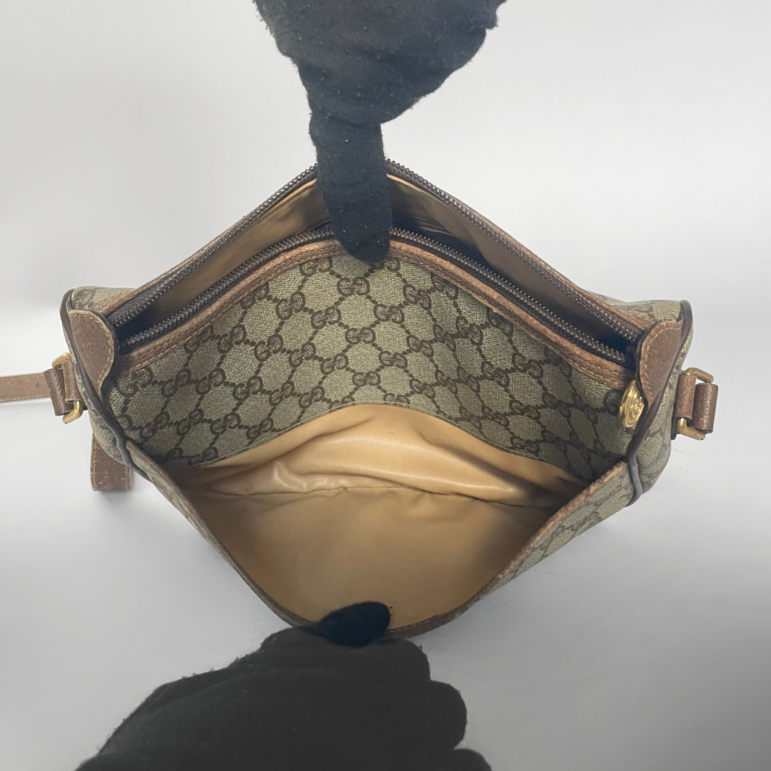 Gucci Crossbody Monogram Canvas