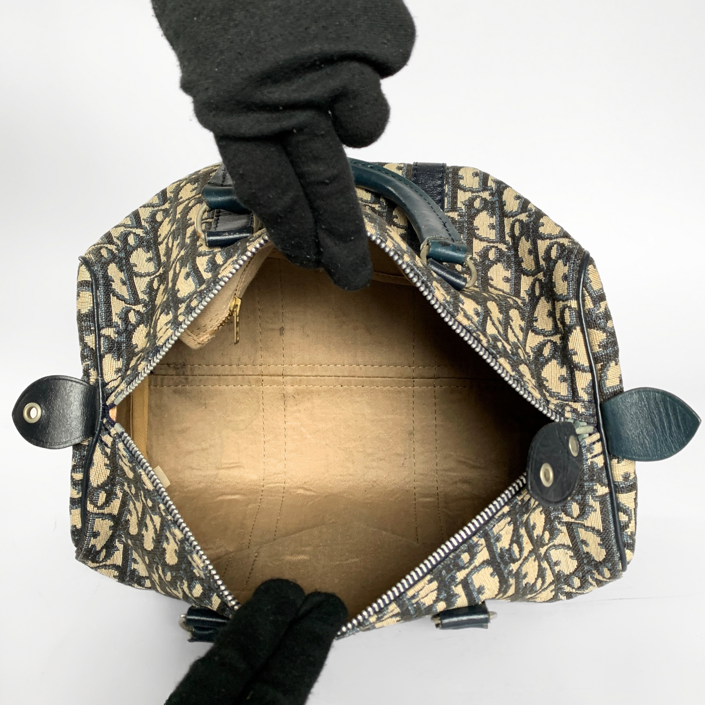 Dior Bowling Bag Monogram Canvas