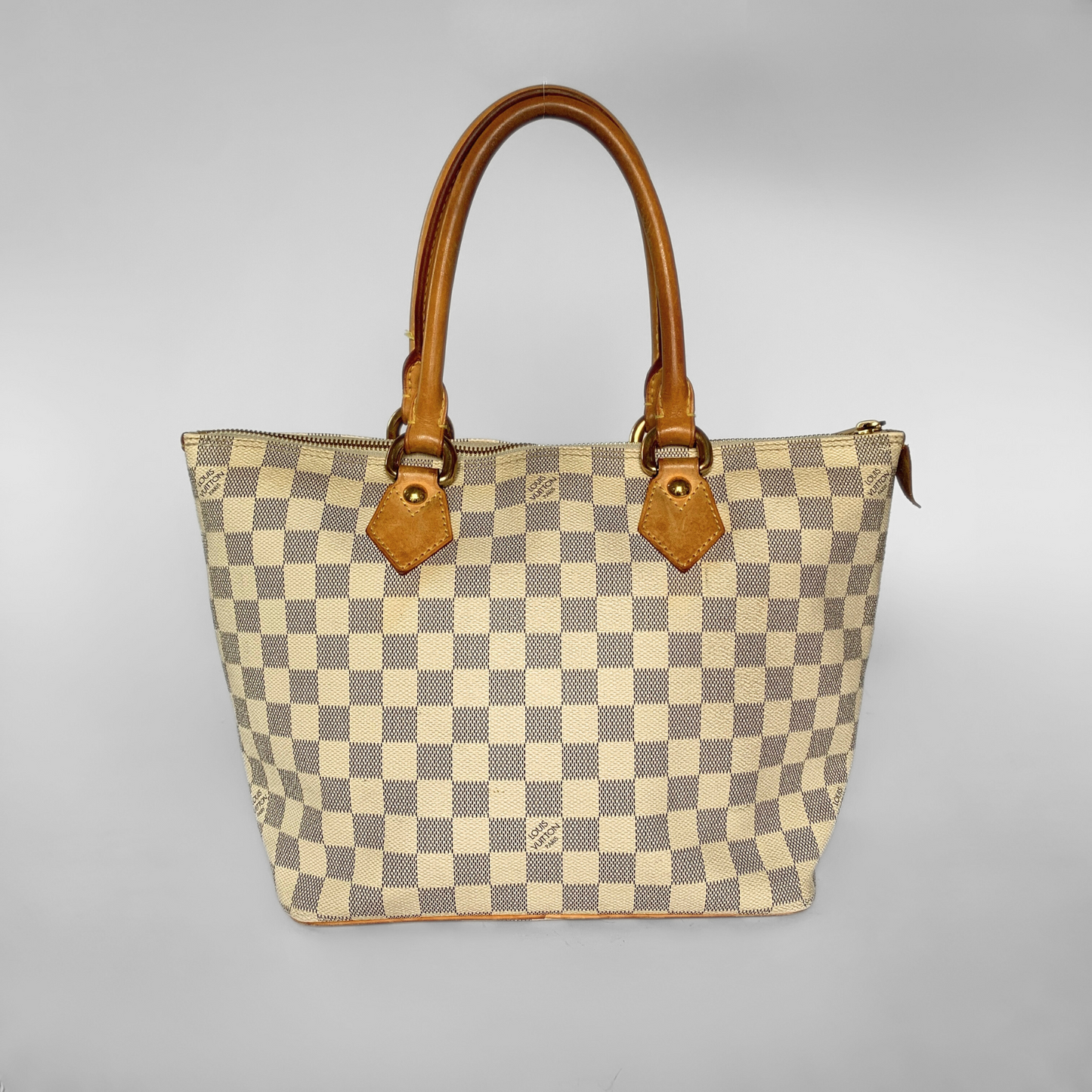 Louis Vuitton Saleya PM Damier Azur Canvas