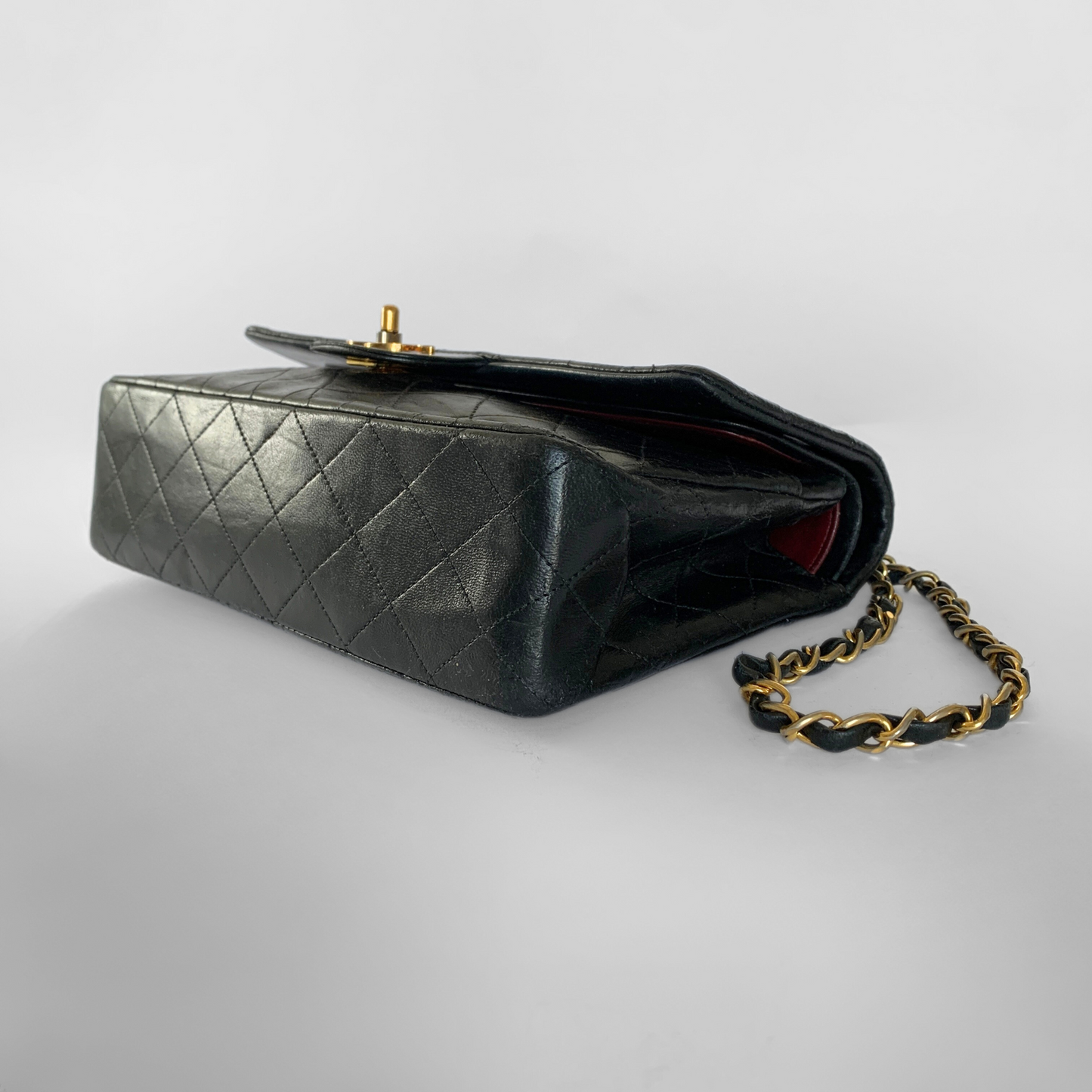 Chanel Classic Flap Bag Medium Lambskin Leather