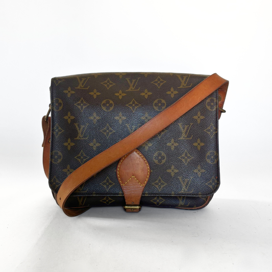 Louis Vuitton Cartouchière MM Monogram Canvas