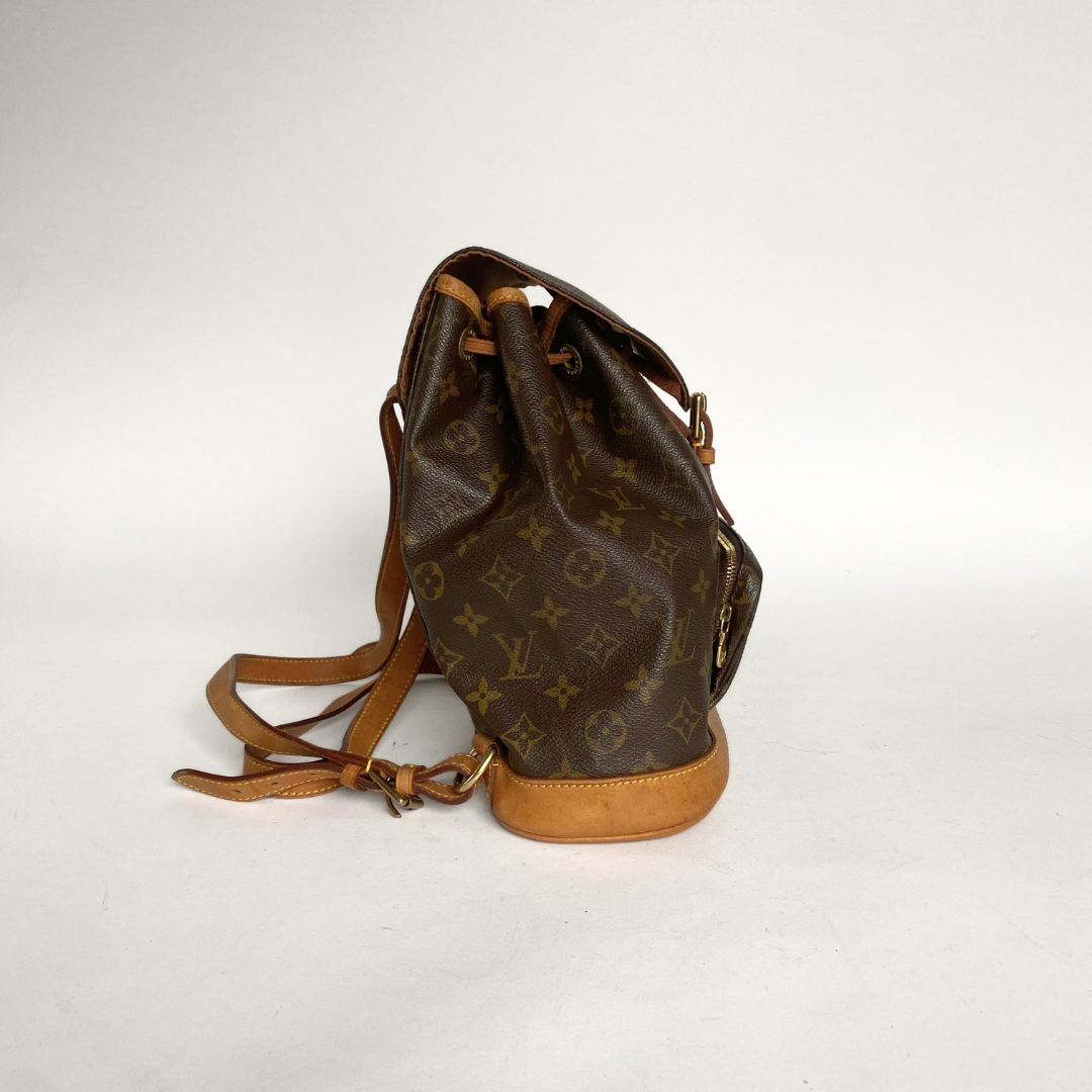 Louis Vuitton Louis Vuitton Montsouris MM Monogram Canvas - Backpacks - Etoile Luxury Vintage