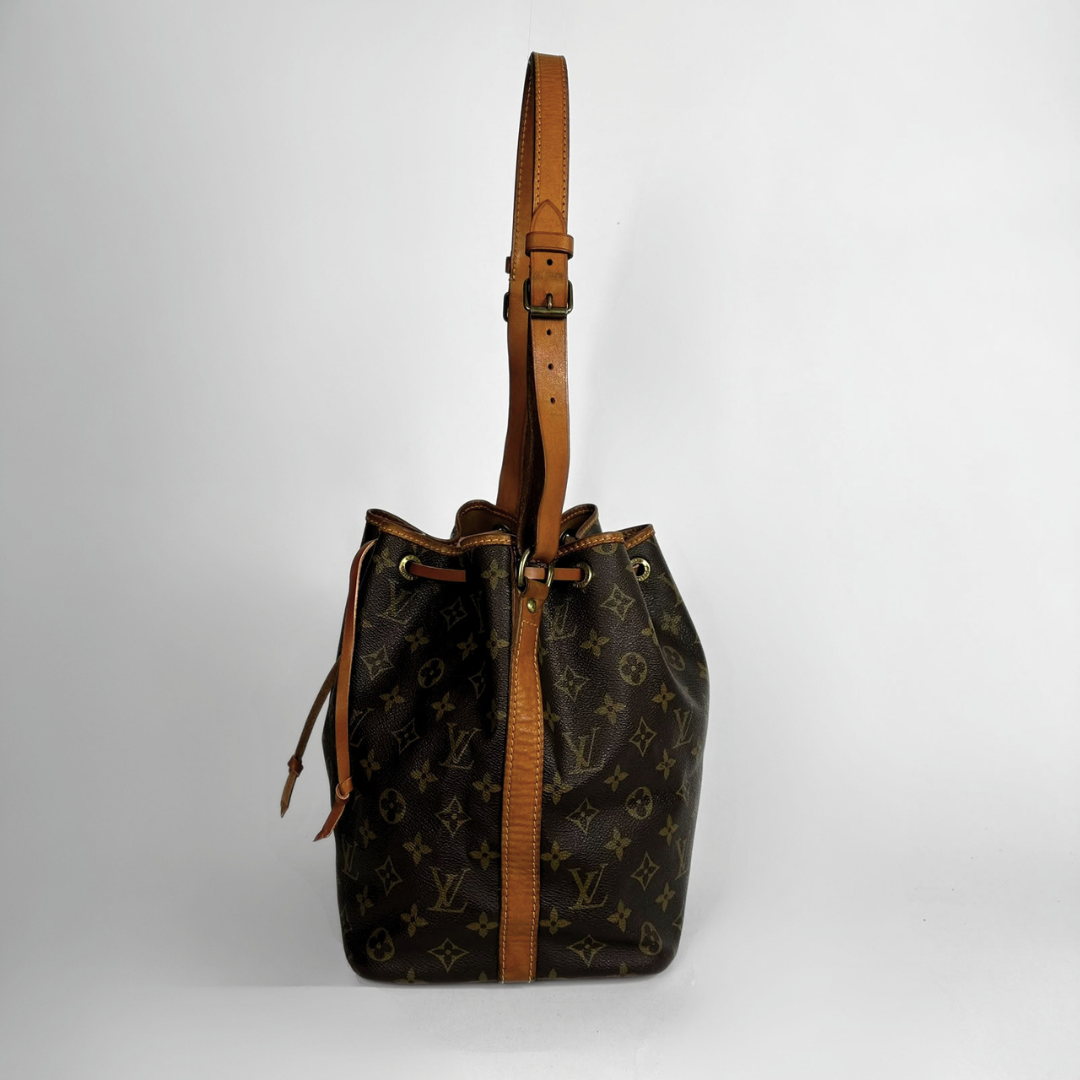 Louis Vuitton Petit Noé on a white background