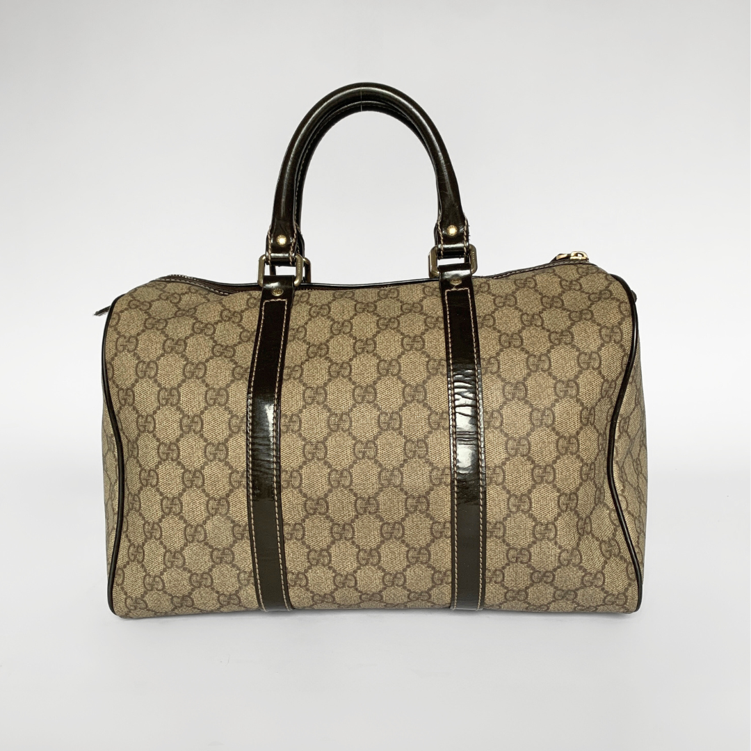 Gucci Gucci Bowling Bag PVC - Handbags - Etoile Luxury Vintage