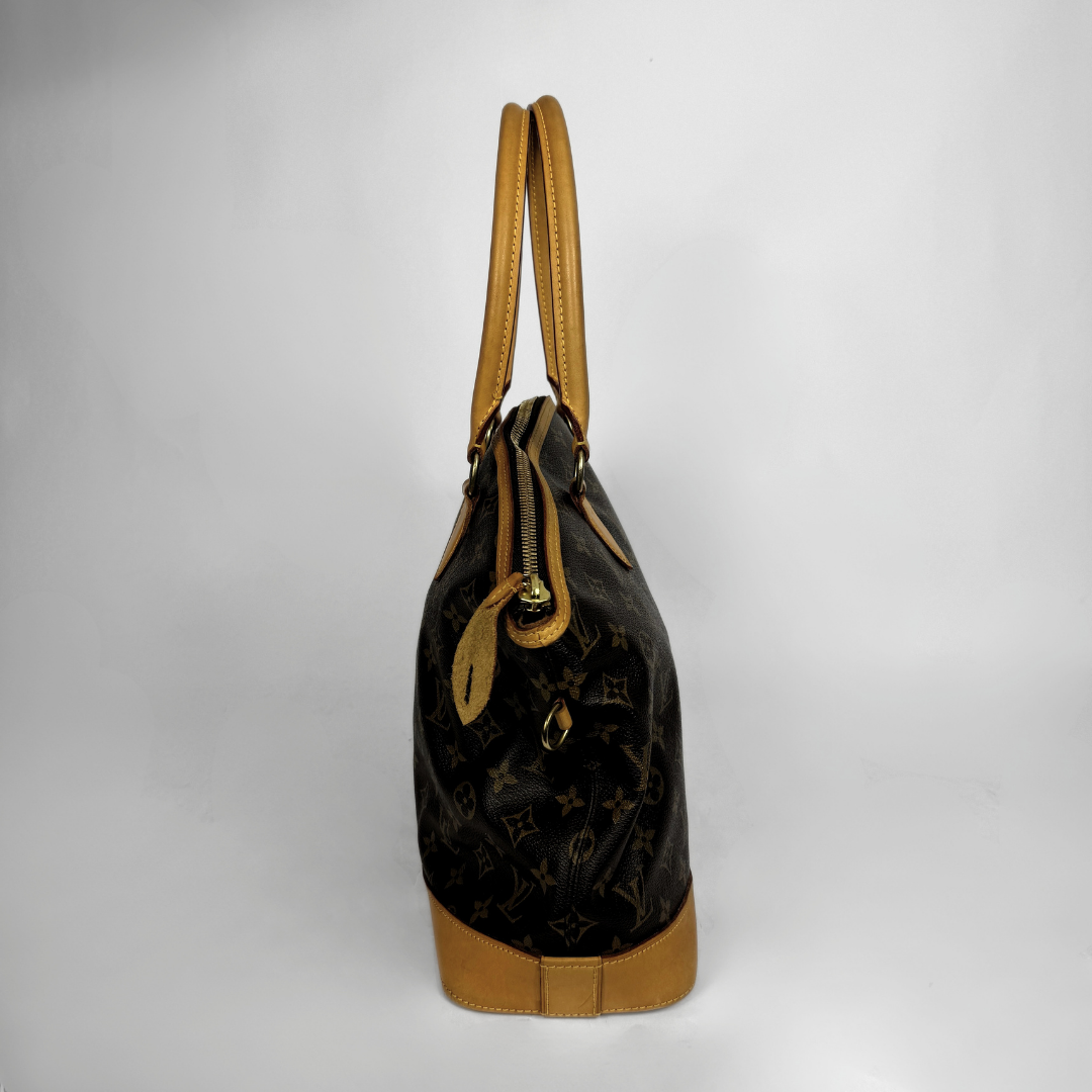 Louis Vuitton Lockit Horizontal Monogram Canvas