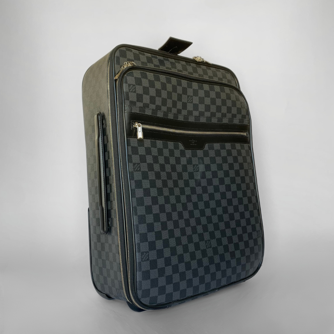 Louis Vuitton Louis Vuitton Pegase Trolley 55 Damier Graphite Canvas - Travel bags - Etoile Luxury Vintage