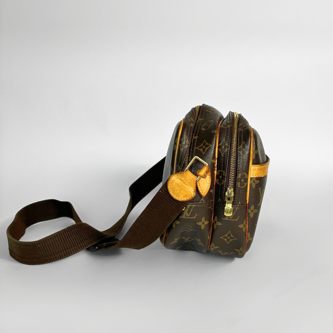 Louis Vuitton Reporter PM Monogram Canvas