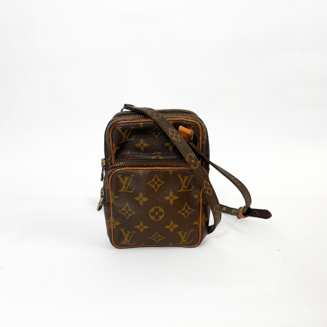 Louis Vuitton Amazon Mini Vintage Monogram Canvas