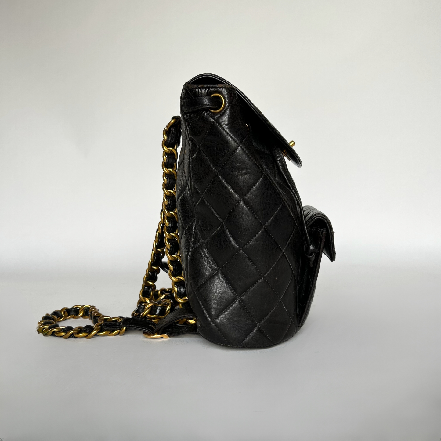 Chanel Chanel Duma Backpack Patent Leather - Backpacks - Etoile Luxury Vintage