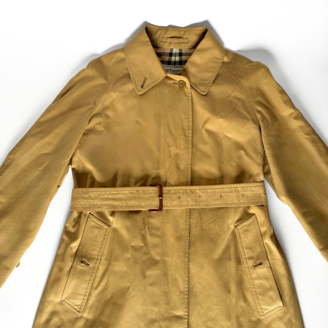 Burberry Trench Coat Cotton