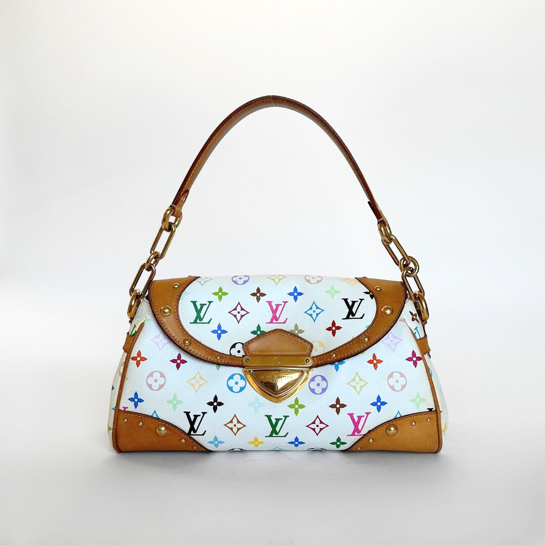 Louis Vuitton Louis Vuitton Beverly Multicolor Monogram Canvas - Shoulder bags - Etoile Luxury Vintage