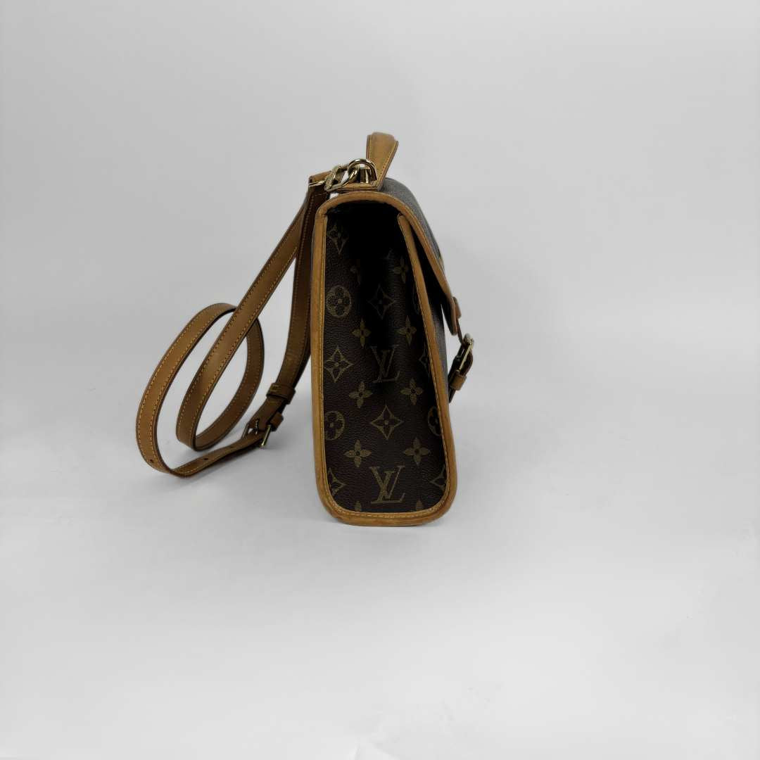 Louis Vuitton Bel Air Bandoulière Monogram Canvas on a white background