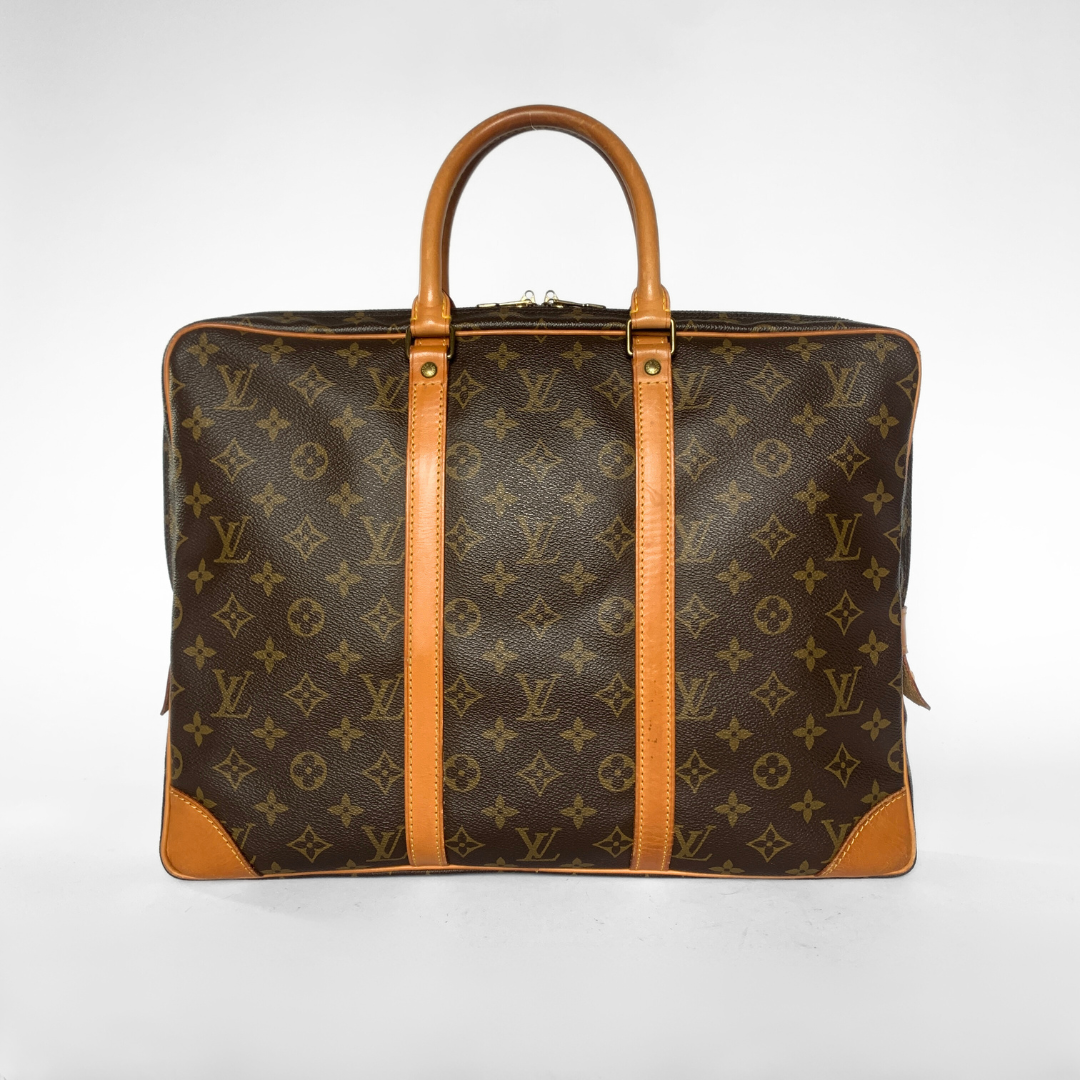 Louis Vuitton Louis Vuitton Porte Document Monogram Canvas - Handbags - Etoile Luxury Vintage