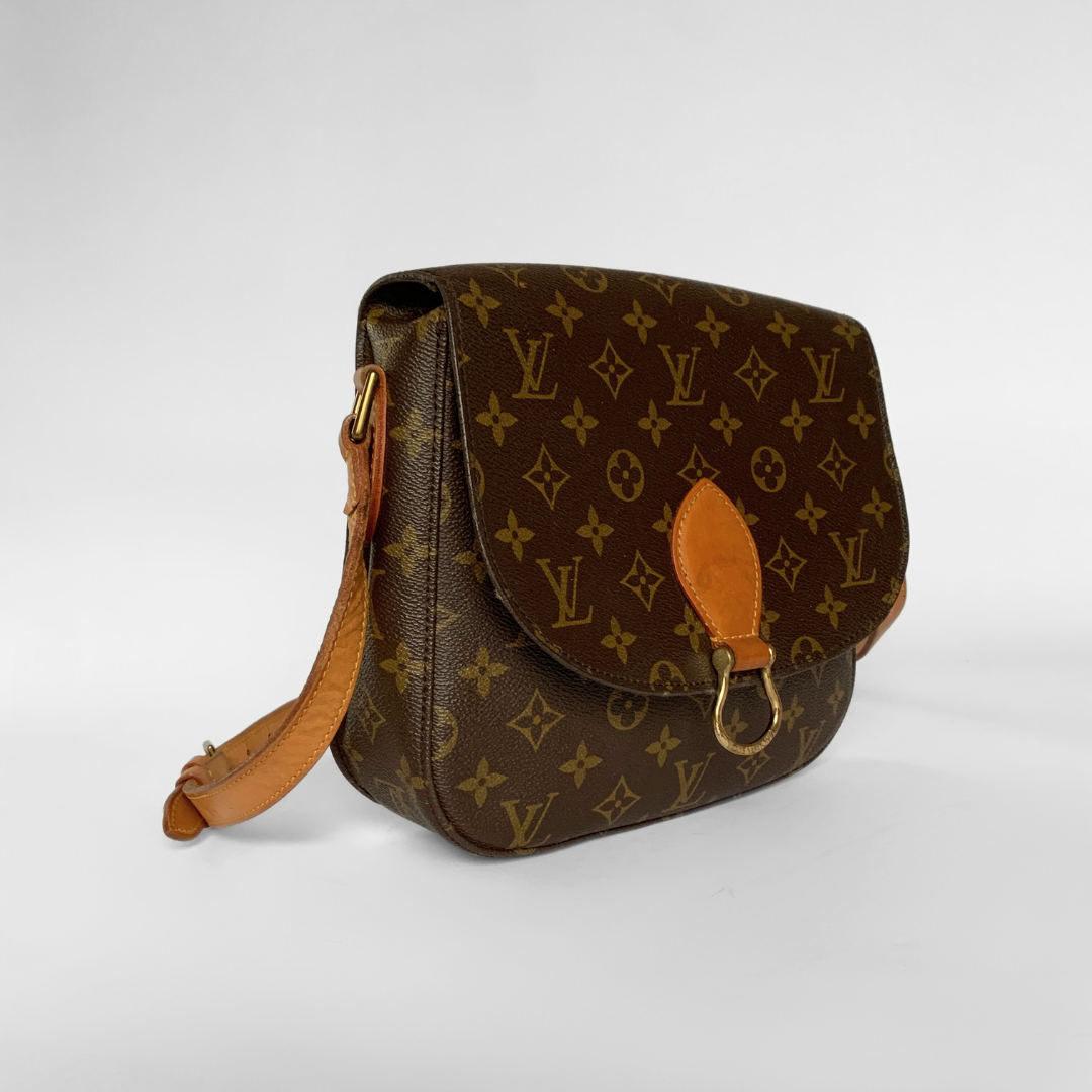 Louis Vuitton Saint Cloud GM Monogram Canvas