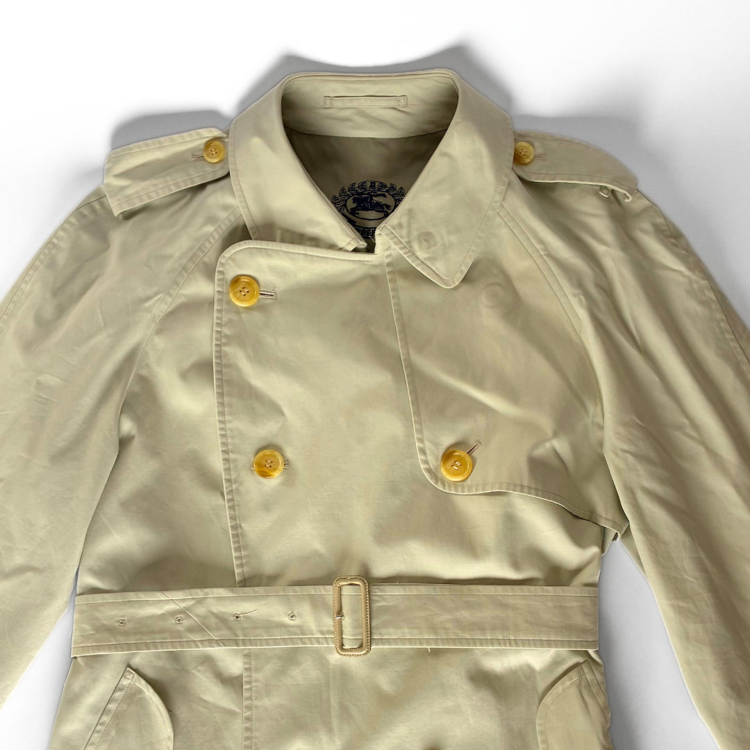 Burberry Trench Coat Cotton