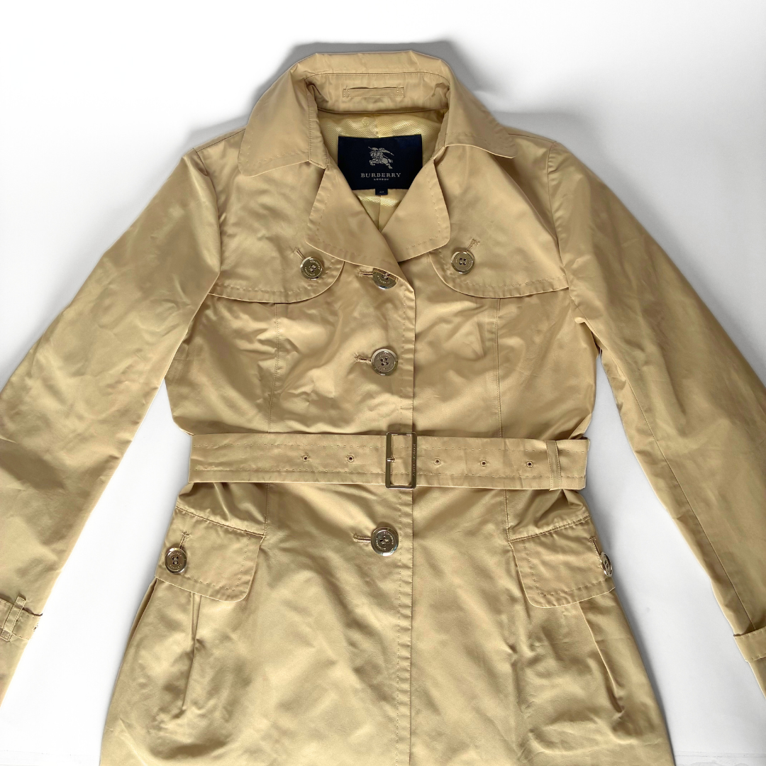 Burberry Trench Coat Cotton