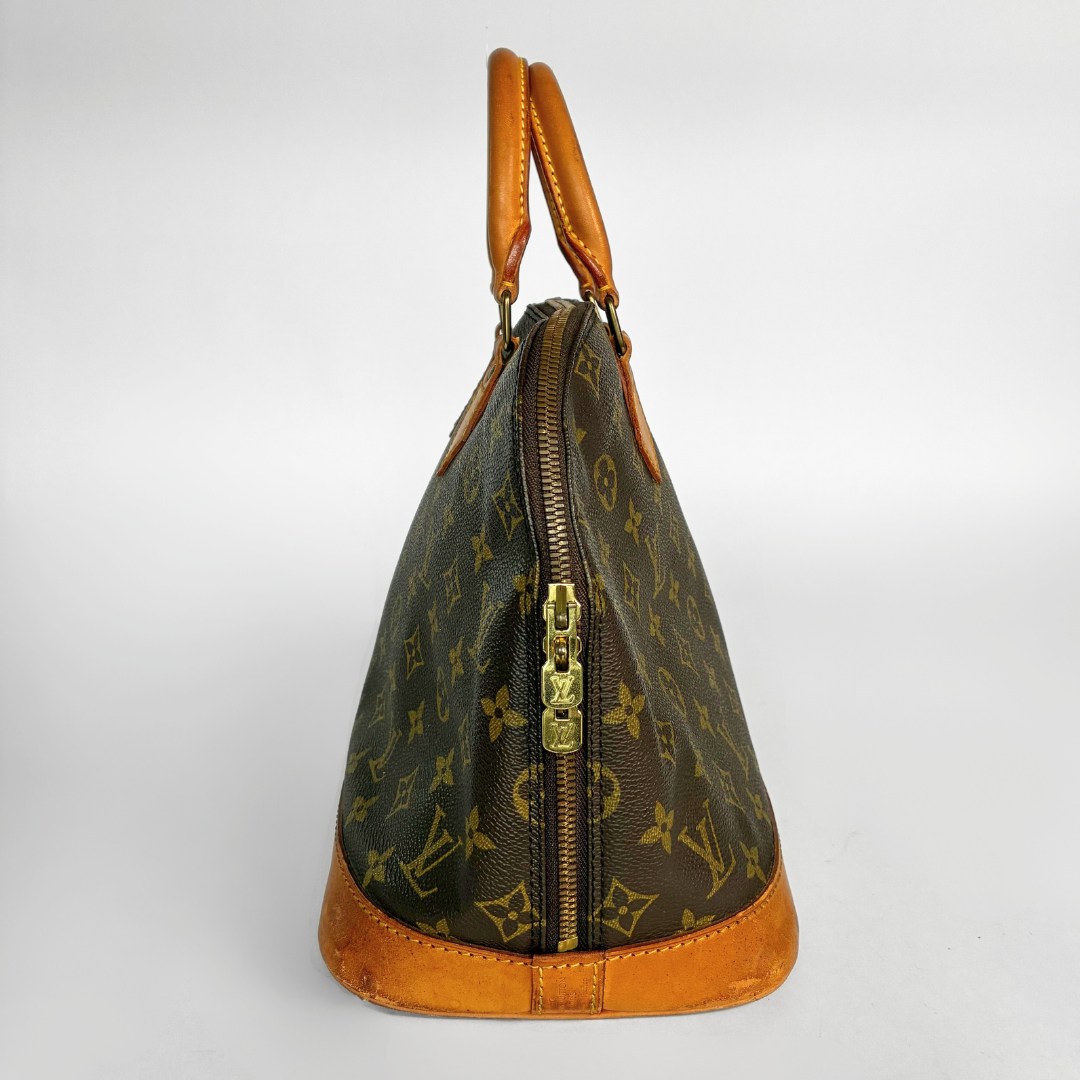 Louis Vuitton Alma Monogram Canvas