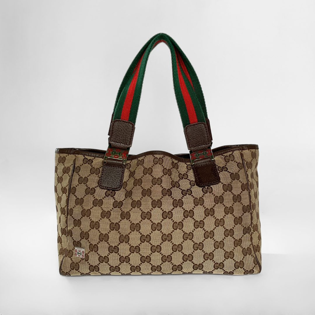 Gucci Supreme Sherry Tote Monogram Canvas