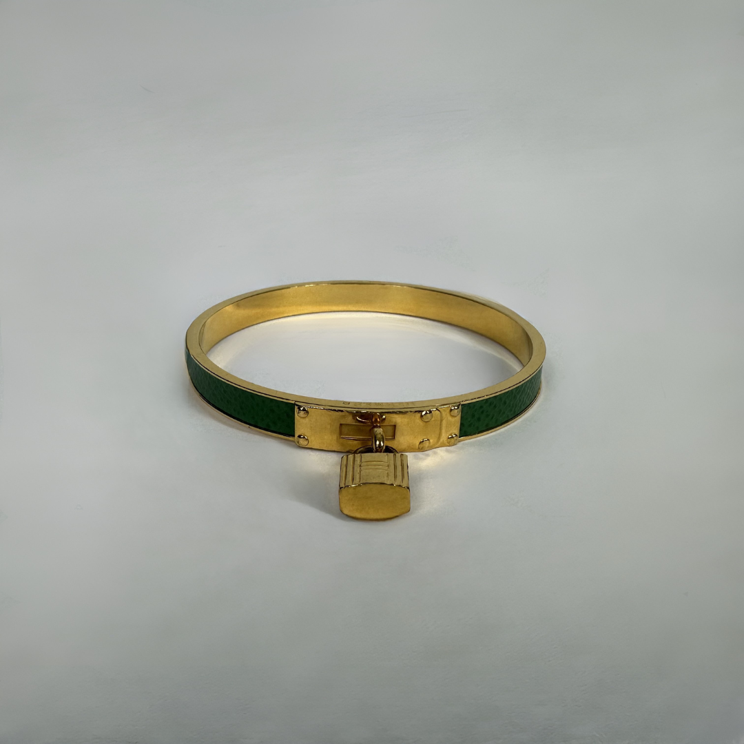 Hermes Bracelet on white background