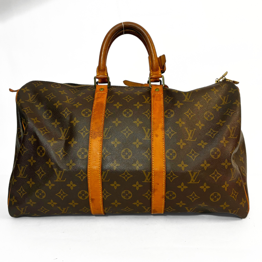 Louis Vuitton Keepall 45 Monogram Canvas