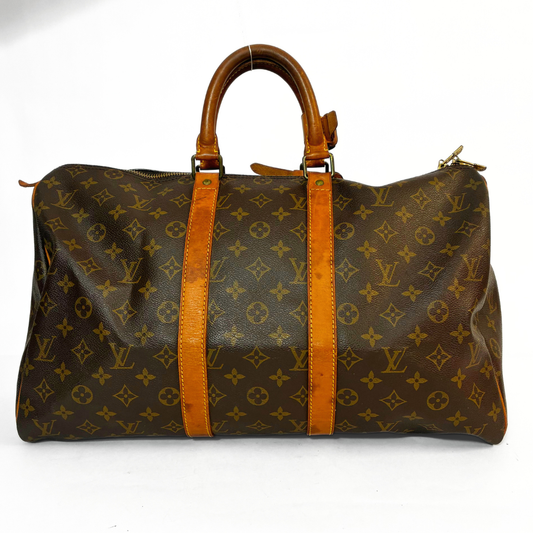 Louis Vuitton Louis Vuitton Keepall 45 Monogram Canvas - Travel bags - Etoile Luxury Vintage