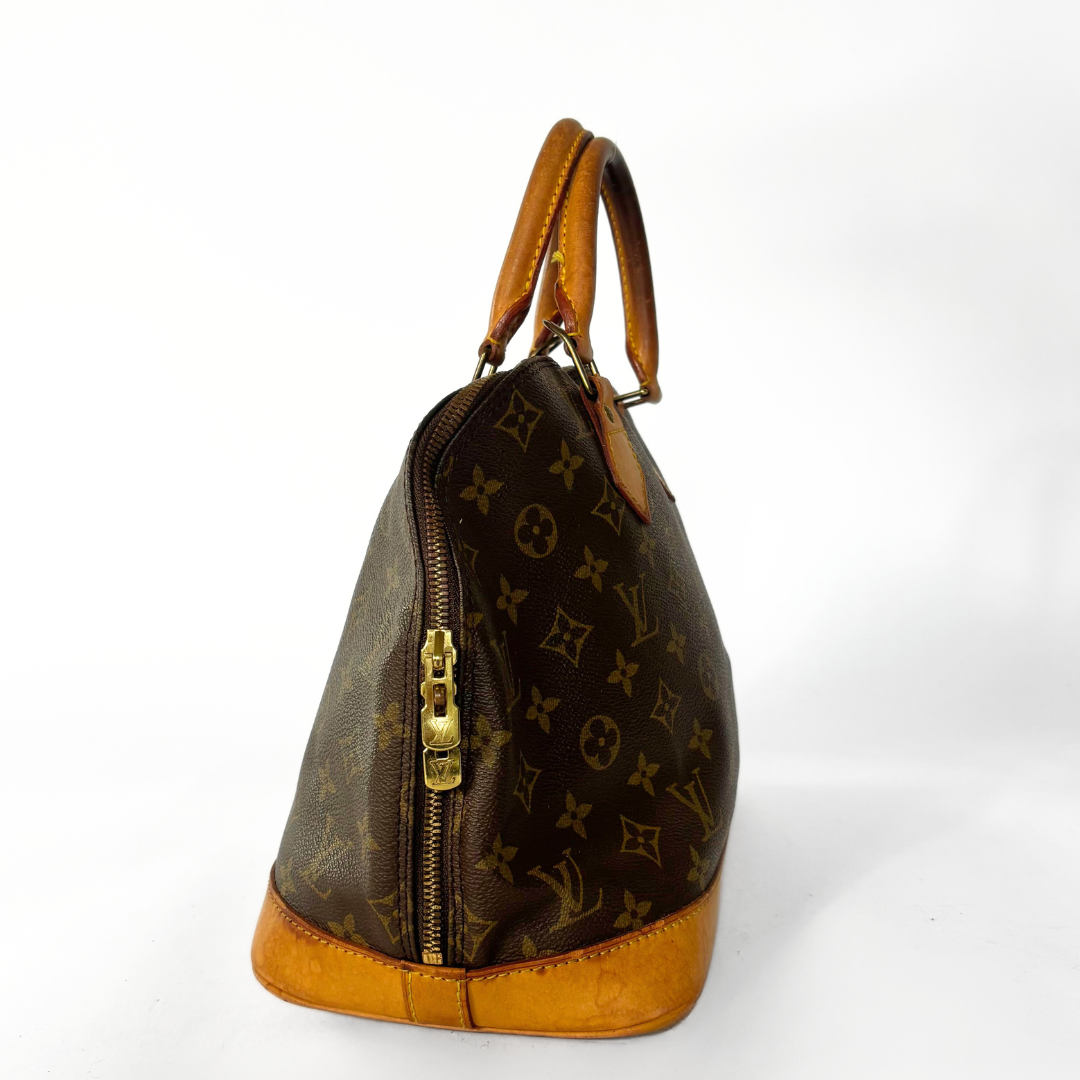 Louis Vuitton Alma Monogram Canvas