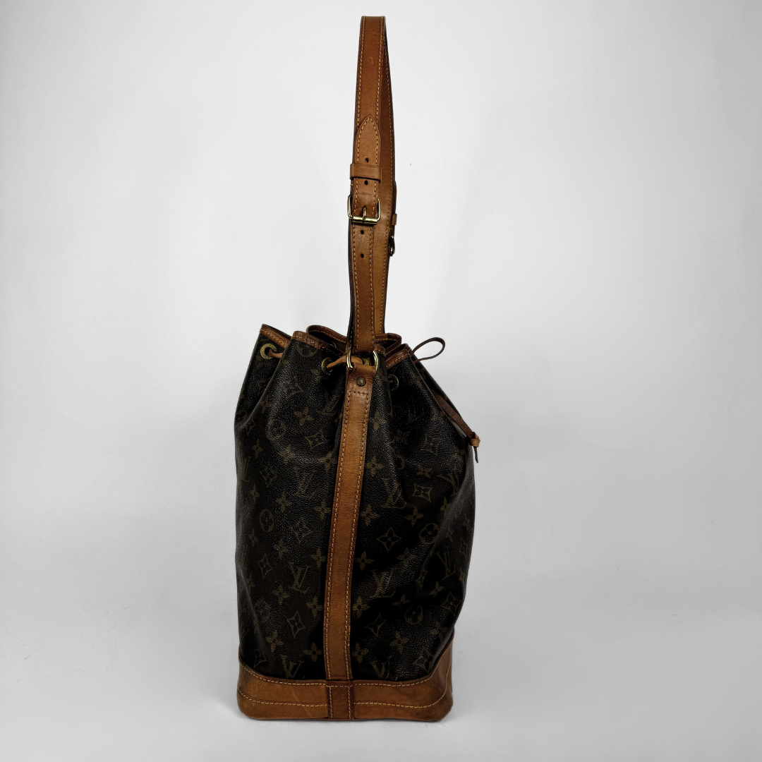 Louis Vuitton Noé on a white background