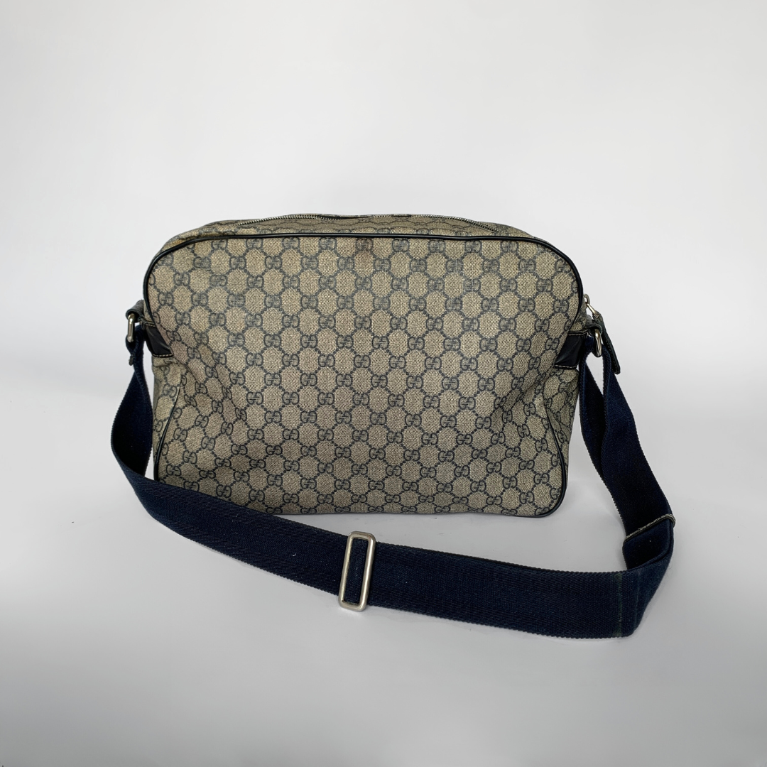 Gucci Gucci Crossbody Messenger Bag Monogram PVC - Crossbody bags - Etoile Luxury Vintage