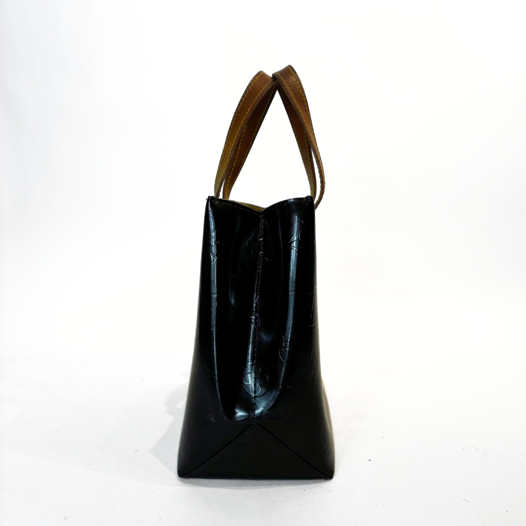 Louis Vuitton Reade PM Black Vernis Leather