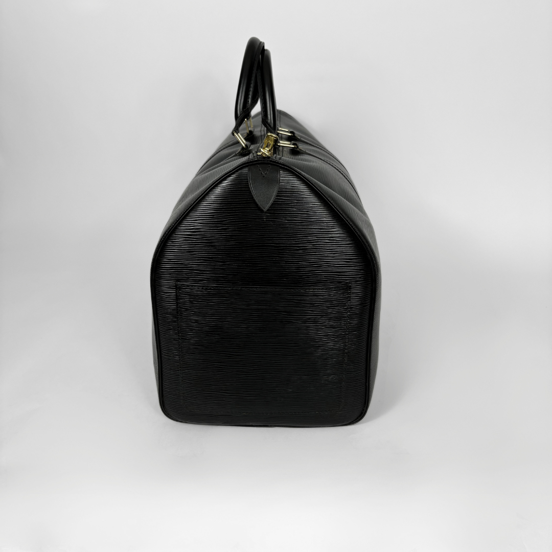 Louis Vuitton Keepall 50 Epi Black