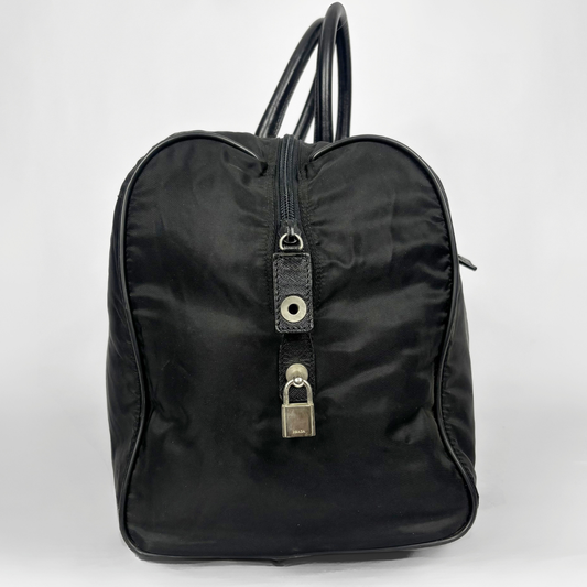 Prada Black Weekender