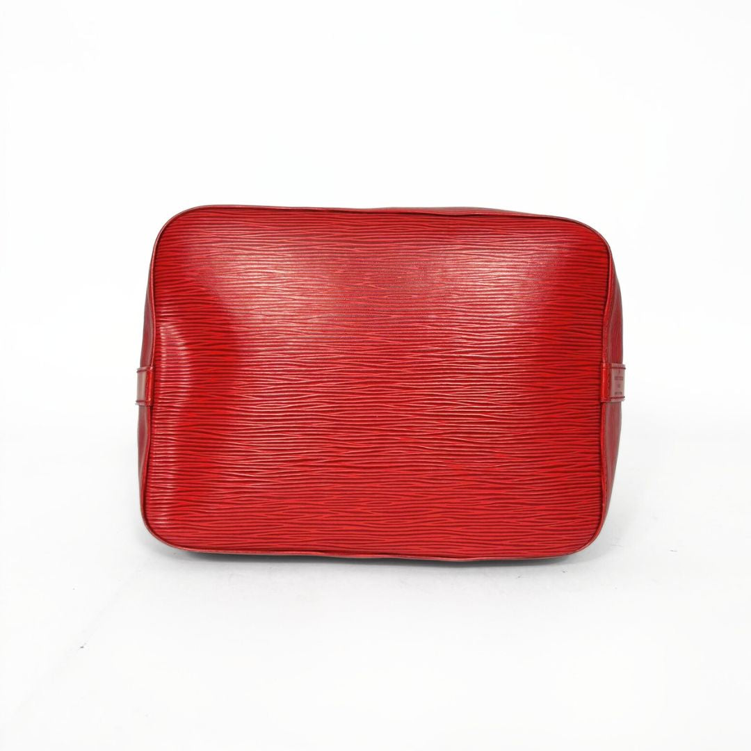 Louis Vuitton Louis Vuitton No&eacute; Petit Epi Leather - Shoulder bags - Etoile Luxury Vintage