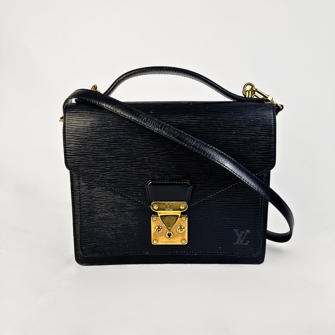 Louis Vuitton Louis Vuitton Monceau Epi Leather - Shoulder bags - Etoile Luxury Vintage