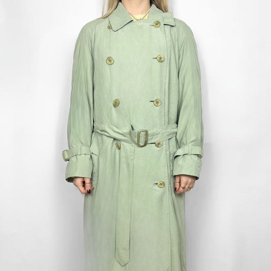 Burberry Trenchcoat Mint Green
