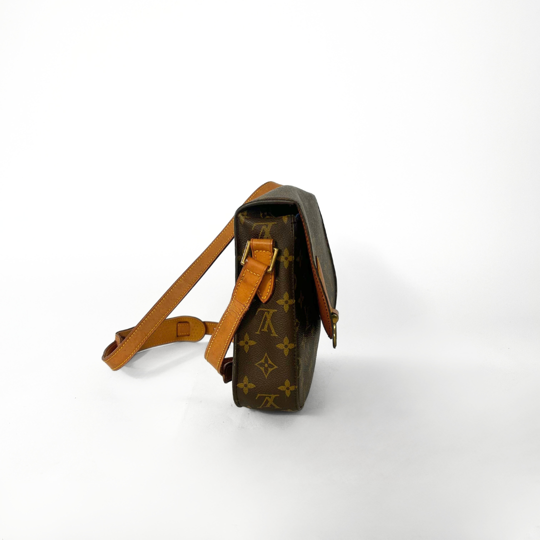 Louis Vuitton Saint Cloud MM in Monogram Canvas