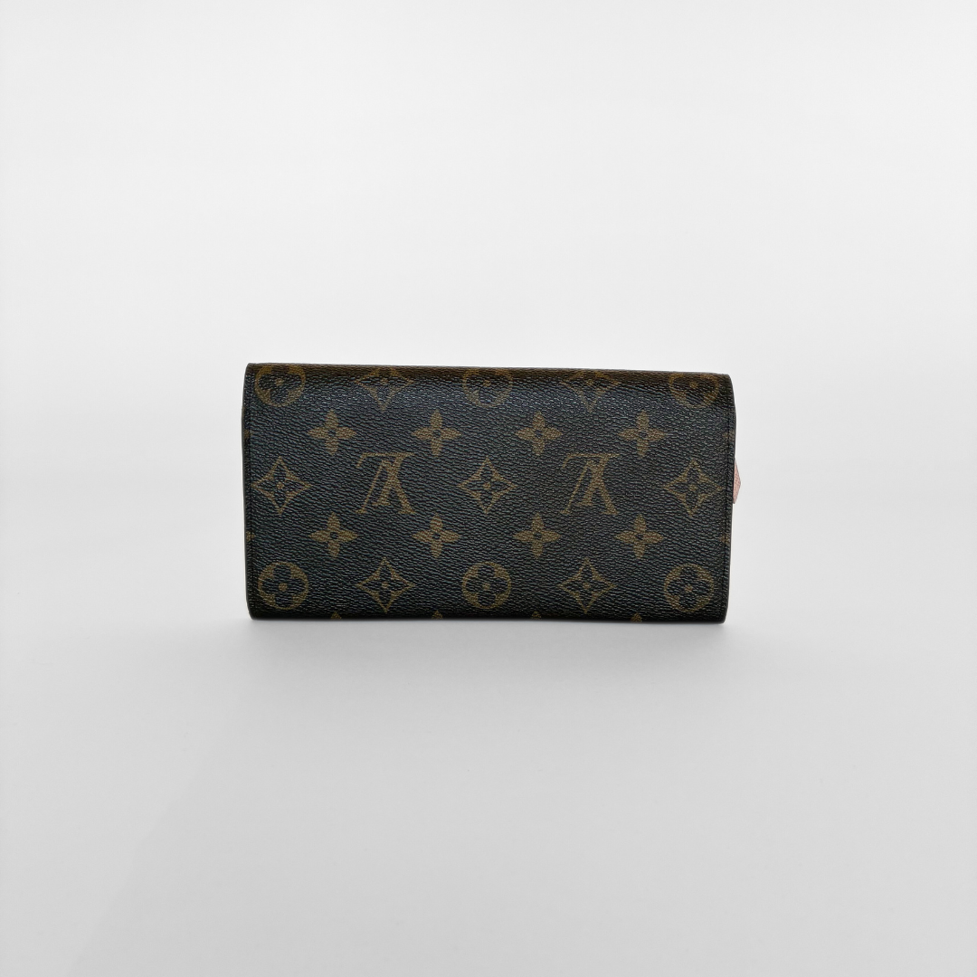 Louis Vuitton Emilie Wallet Monogram Canvas