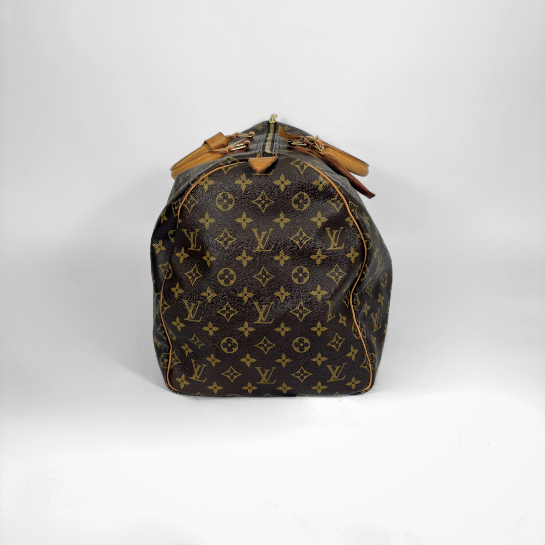 Louis Vuitton monogram bag on a white background