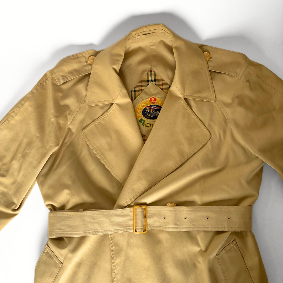 Burberry Trench Coat Cotton