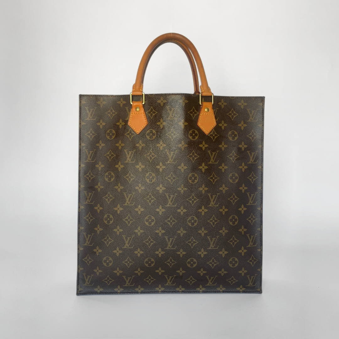 Louis Vuitton Louis Vuitton Sac Plat Monogram Canvas - Handbags - Etoile Luxury Vintage